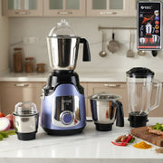 Orbit Heavy Duty 1 Hp (746) Watts Mixer Grinder With 4 Multipurpose Jars thumbnail 7