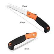 464 Folding Saw(180 Mm) For Trimming Pruning Camping. Shrubs And Wood thumbnail 4