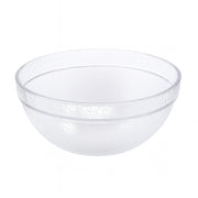 Transparent Idli Mixing  Serving Bowl  Textured Plastic Kitchen Bowl (1 Pc) thumbnail 2