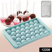 Plastic Round Reusable Ice Cube Ice Ball Mold  Lollipop Candy Maker 33 Moulds (16.510 Cm  1 Pc) thumbnail 7