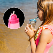 Cartoon Printed Water Bottle 550ml (1 Pc) thumbnail 3