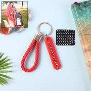 Anti-lost Keychain With Number Plate  1 Pc thumbnail 6