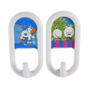 Multipurpose Strong   Hook Self-adhesive Hooks (2 Pc Set) thumbnail 4