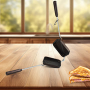 Apex Heavy Gauge Aluminium Grill Sandwich Toaster thumbnail 6