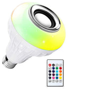 1363 Wireless Bluetooth Sensor 12w Music Multicolor Led Bulb With Remote Controller thumbnail 4
