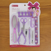 Personal Grooming Manicure  Pedicure Nail Care Tool Set (10 Pc Set) thumbnail 6