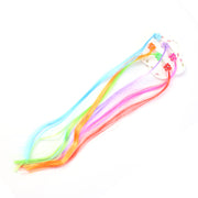 Kids Hair Extensions With Hair Clips (6 Pc Mix Color) thumbnail 3