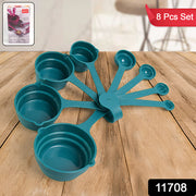 Apex 8-piece Measuring Spoons And Cups Set thumbnail 6