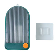 Wall Mounted Soap Holder With Drain Tray (1 Pc) thumbnail 3