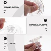 Plastic Suction Cup Hook (1 Pc) thumbnail 2