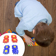 4373 Mix Color Childrens Educational Toys Kids 3-12 Years Old 4 Pc Set Of Digital Block Building Blocks Childrens Toys Building Block Educational Gift For Boys Girls (4 Pc Set) thumbnail 4