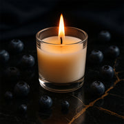 Inlief  Blueberry Soy-blend Votive Candle Glass  50 Gm (1 Pc) thumbnail 6