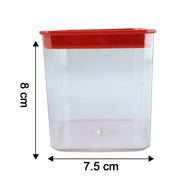 3 Piece Airtight Food Storage Container Set (1 Set  350 Ml) thumbnail 4