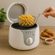 Orbit Adjustable Electric Deep Fryer - 1200w thumbnail 4