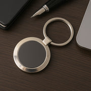 Premium Round Shape Metal Keychain (1 Pc) thumbnail 2