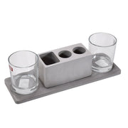 5223 2wine  Glass  Marbal Holder New  Attractive Design For Hotel  Cafes Use thumbnail 1