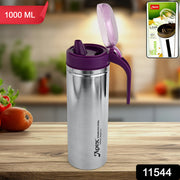 Apex 1000ml Approx. Stainless Steel Oil Pourer (1 Pc) thumbnail 6
