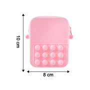 Kids Pop It Fidget Shoulder Bag (1 Pc) thumbnail 4