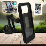 360 Rotation Bike Phone Mount Waterproof Cell Phone Holder (1 Pc) thumbnail 1