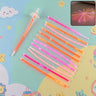 Dark Glow Chakdol Toy Set (1 Set  13 Glow Sticks)