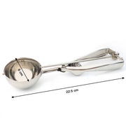 Premium Stainless Steel Ice Cream Scoop With Trigger Release Approx 70 Ml Capacity thumbnail 4