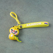 Cute Cartoon Dinosaur Keychain (1 Pc) thumbnail 2