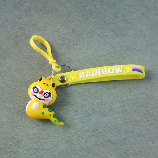 Cute Cartoon Dinosaur Keychain (1 Pc)