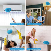 Premium Extendable Round Cleaning Duster (83.5 Cm  1 Pc) thumbnail 4