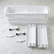 Prexo Multipurpose 3 Layer Kitchen Storage Rack Organizer thumbnail 5