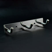 Stainless Steel Wall Mounted Coat 3 Hook Rack (14x3  1 Pc) thumbnail 2