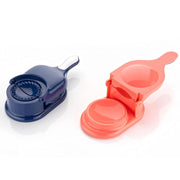 5302 Dumpling Press Mould For Gujiya  Ghughra  Momos Making 2 In 1 Dumpling Maker Mould Machine Kitchen Dumpling Making Tool thumbnail 1