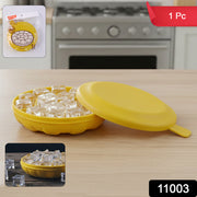Premium Round Ice Cube Tray With Lid (1 Pc) thumbnail 7