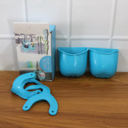 Double Layer Sink Hanging Storage Basket (1 Pc) thumbnail 5
