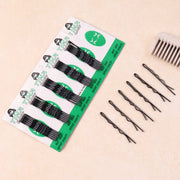 Small Black Hair Bobby Pins (36 Pc) thumbnail 1