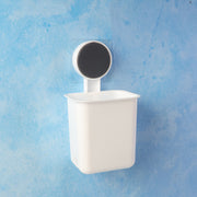 Wall-mounted Toothbrush  Bathroom Storage Organizer (1 Pc) thumbnail 4