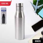 Stainless Steel Double Wall Vacuum-insulated Drink Water Bottle (1000 Ml Approx) thumbnail 4