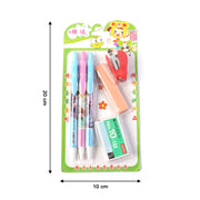 6-in-1 Stationery Set  1 Set For School Office thumbnail 3