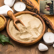 Natural Multani Mitti (Fullers Earth) Face  Body Care Powder (10 To 12 Gm  1 Pkt) thumbnail 1