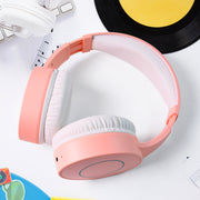 Wireless Over-ear Bluetooth Headphones (Zw-053) thumbnail 5