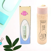 12534 Outdoor Sport Water Bottle 350ml Leak Proof Bpa-free For Travel Cold And Hot Water Glass Water Bottle With Daily Water Intake For Gym And Children (350ml) thumbnail 4