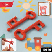Magic Key Puzzle Set  Fun Brain Teaser Toy thumbnail 7