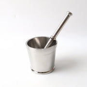 Heavy Duty Stainless Steel Mortar And Pestle Set For Kitchen Khalbatta Set (2 Pc Set) thumbnail 1