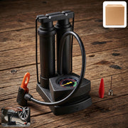Double Cylinder Foot Air Pump (1 Set) thumbnail 1
