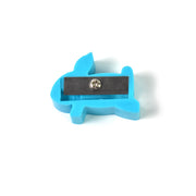 Plastic Small Cute Pencil Sharpener (1 Pc  Mix Design  Color) thumbnail 5