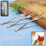 Mini Dessert  Fruit Fork - (3 Pc ) thumbnail 5