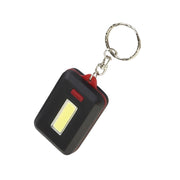 Led Keychain Cob Light With Hook  Loop Sticker. 3 Light Modes (1 Pc  Battery Not Included) thumbnail 3