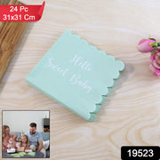 Hello Sweet Baby Party Paper Napkins (31 X 31 Cm  24 Pc) thumbnail 6