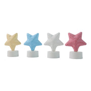 Star Shape Decorative Led Tealight Candles (4 Pc) thumbnail 1