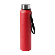 Red Alpha Pro Classic Stainless Steel Water Bottle 1000 Ml Red Color thumbnail 3