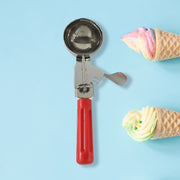 Apex Ice Cream Scoop  70 Ml Stainless Steel Head With Ergonomic Handle (1 Pc) thumbnail 2